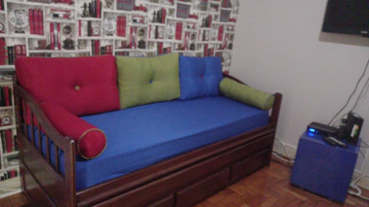 Apartamento Inteiro Entre Gloria, Catete E Praia Do Flamengo,Ao Lado Da Lapa- Zona Sul Rio De Janeiro-Rj, Banh, Coz, Sala E Quarto Ngoại thất bức ảnh